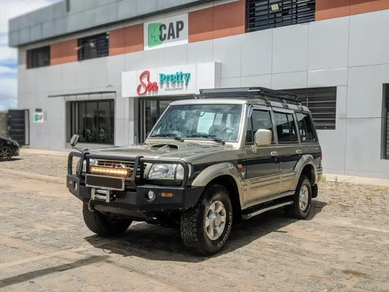 Noleggio Hyundai Galloper: SUV robusto e affidabile per tutte le avventure