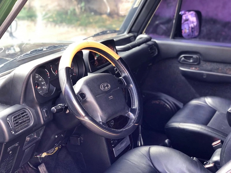 Noleggio Hyundai Galloper: SUV robusto e affidabile per tutte le avventure