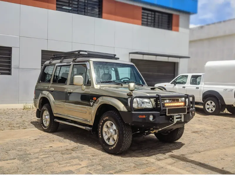 Noleggio Hyundai Galloper: SUV robusto e affidabile per tutte le avventure