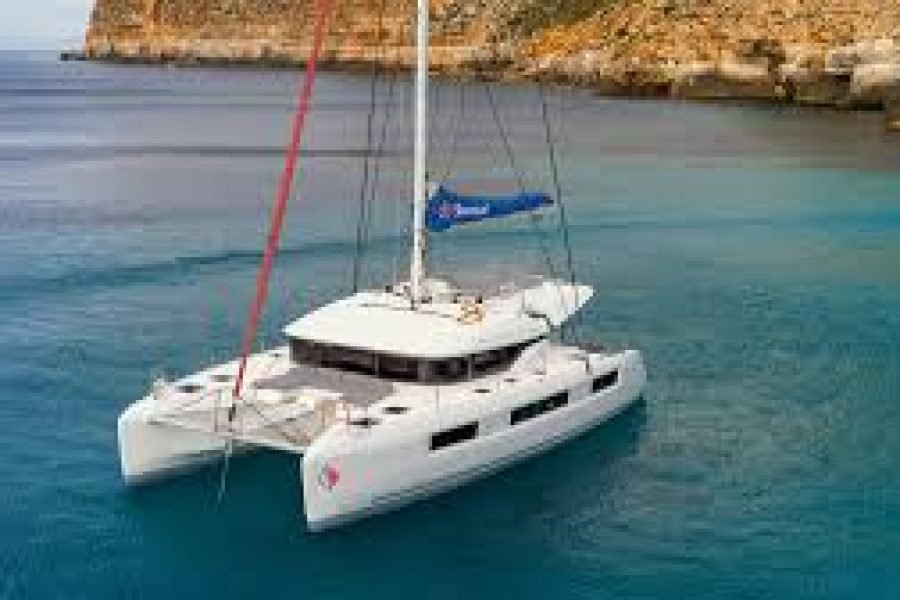 Balade en Catamaran