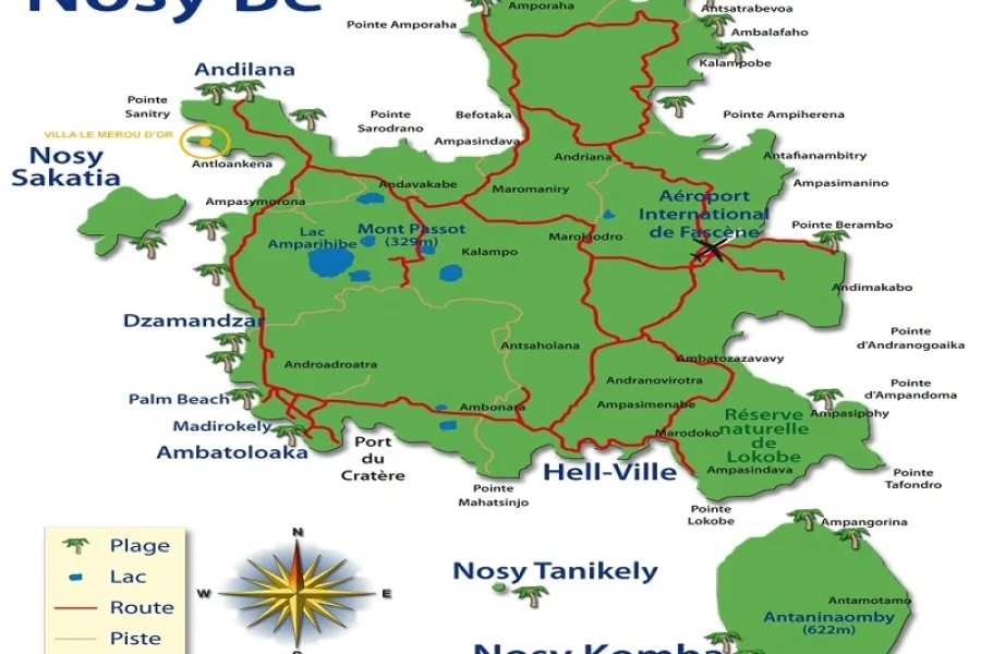 Nosy Be Island Tour